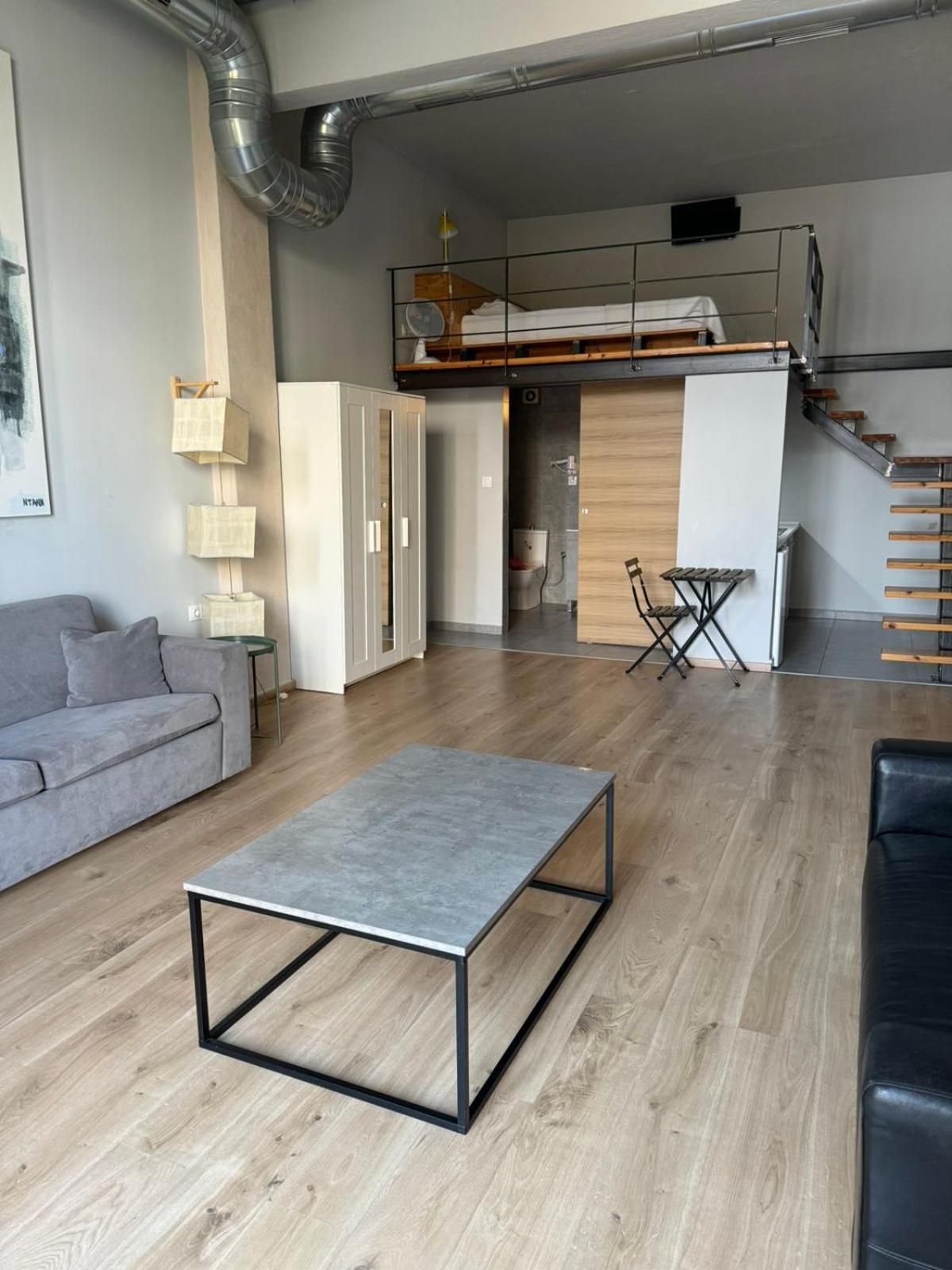 Thess Rooms Georgiou Katechaki 13 Солун Екстериор снимка